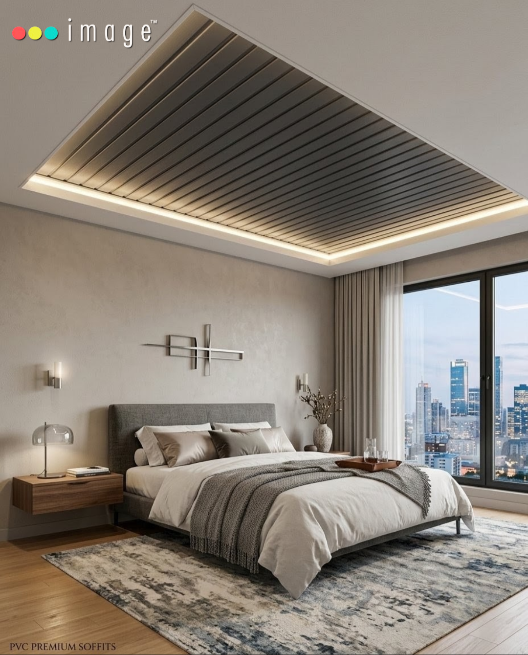 Grey Soffit